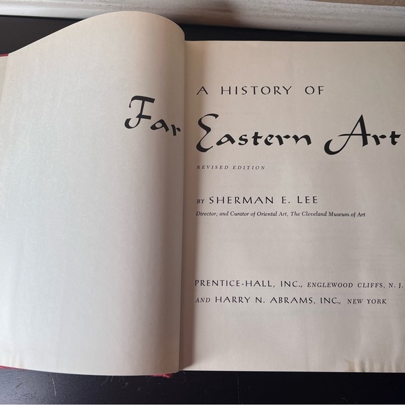 Vintage 1973 “A History of Far Eastern Art” by Sherman E. Lee, Reference Book - Picture 4 of 10